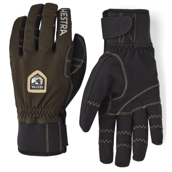 Mănuși Hestra Biathlon Trigger Comp Dark forest