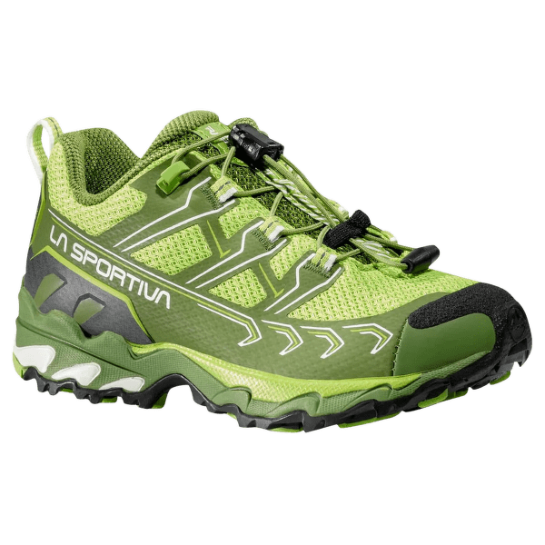 Încălțăminte La Sportiva Ultra Raptor II Junior Kale/Lime Green