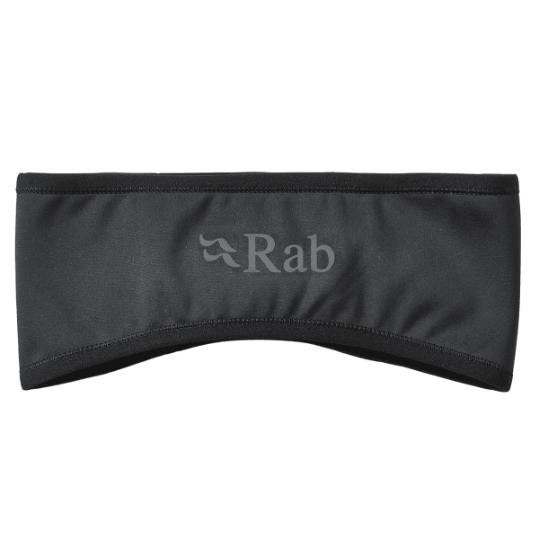 Bandă pentru cap Rab Windstopper Headband Black