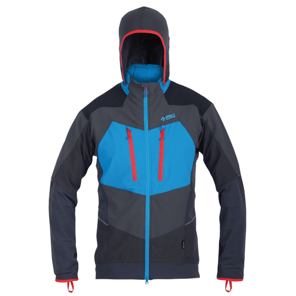 Jachetă Direct Alpine Mistral 1.0 anthracite/ocean