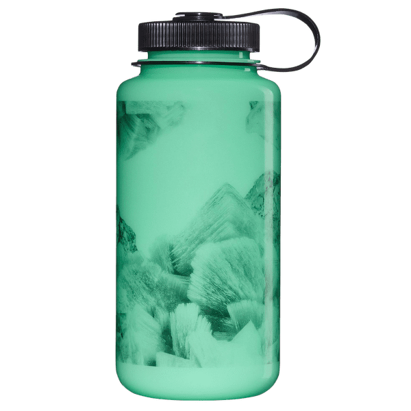 Sticlă Nalgene 32oz WM Glow Glow w/Black Crystals