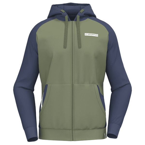 Hanorac La Sportiva KAOS HOODY Men Cypress/Night Sky