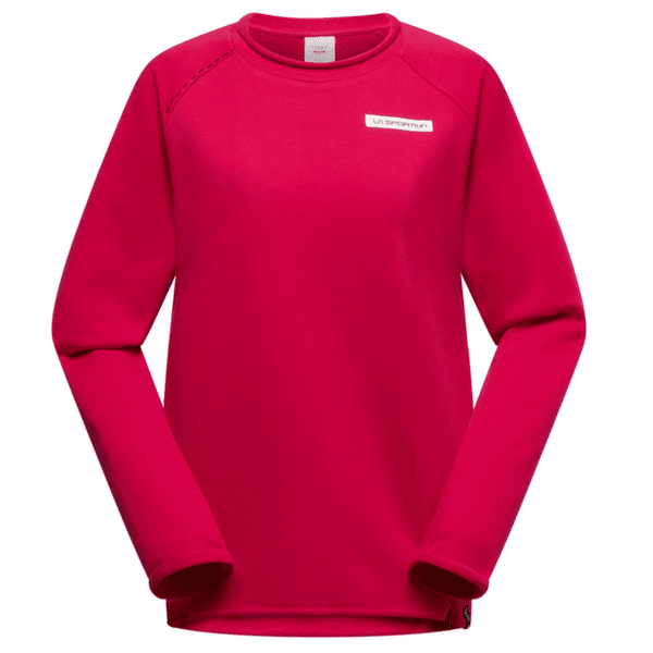 Tricou cu mânecă lungă La Sportiva TUFA SWEATER Women Azalea