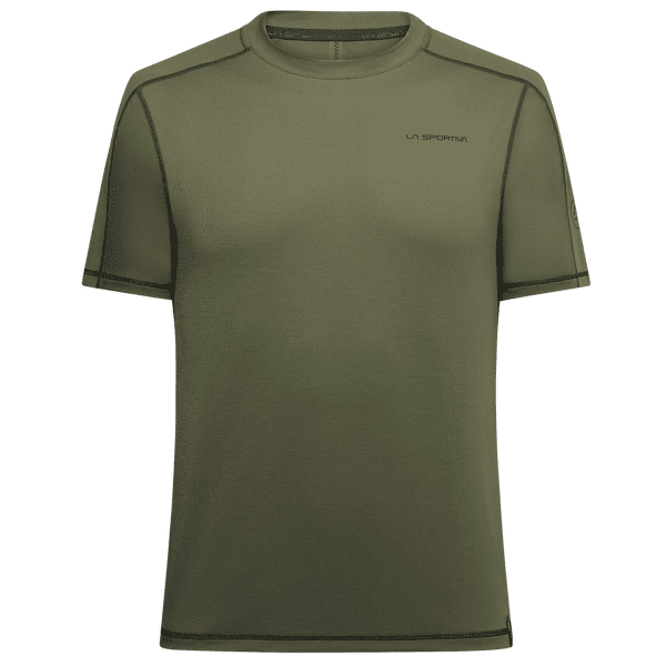 Tricou cu mânecă scurtă La Sportiva JUST RIGHT T-SHIRT Men Cypress/Night Sky