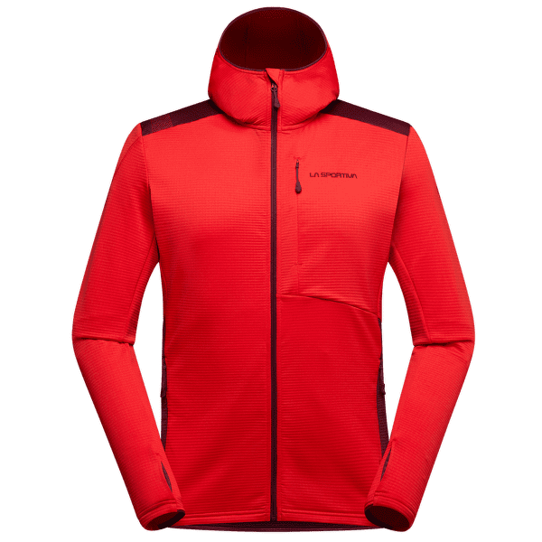 Hanorac La Sportiva CHILL THERMAL HOODY Men Mountain Red/Redwood