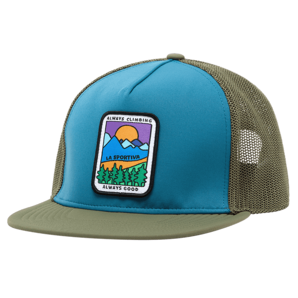 Capac La Sportiva ALWAYS CLIMBING HAT Lake/Cypress