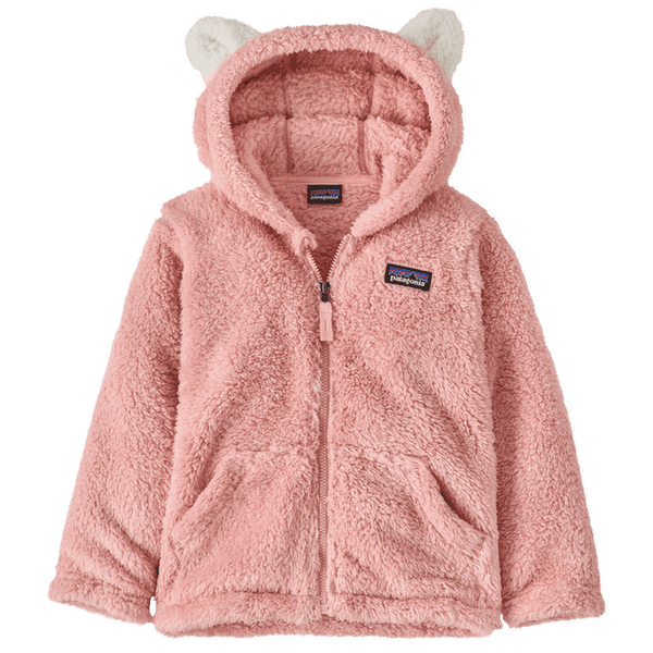 Hanorac Patagonia Baby Furry Friends Hoody Mallow Pink