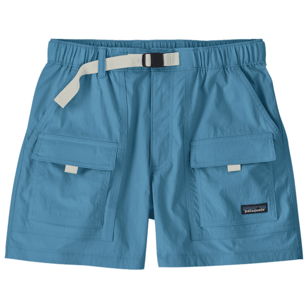 Pantaloni scurți Patagonia Outdoor Everyday Shorts Women Shore Blue