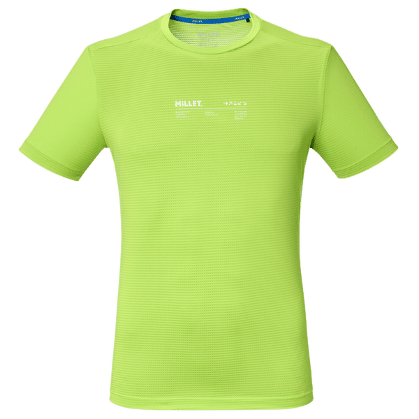 Tricou cu mânecă scurtă Millet Intense Essental TS SS Men MACAW GREEN