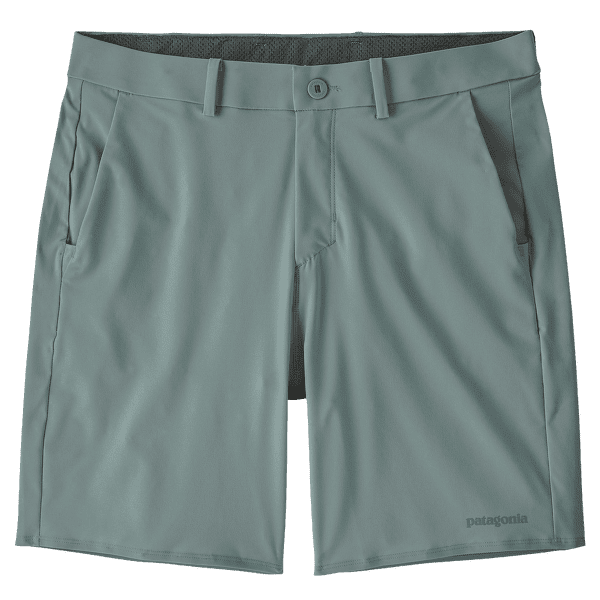 Pantaloni scurți Patagonia Hydropeak Hybrid Walk Short Men Blue Sage