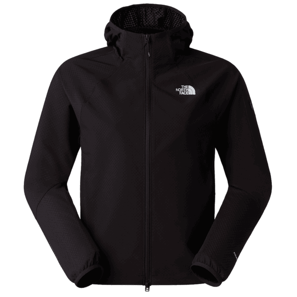 Jachetă The North Face Tek Approach Futurefleece Hooded Jacket Women TNF BLACK