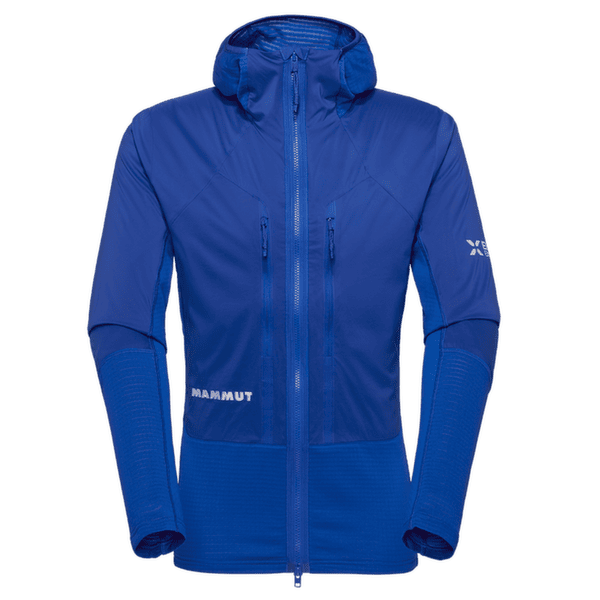 Jachetă Mammut EIGER NORDWAND IN FLEX AIR HOODED JACKET MEN 50643 eiger blue