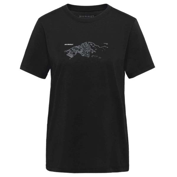 Tricou cu mânecă lungă Mammut MOUNTAIN T-SHIRT WOMEN FRUENDENHORN black 0001