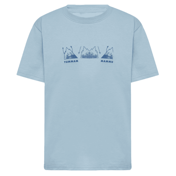 Tricou cu mânecă scurtă Mammut MAMMUT BASE T-SHIRT PLAYGROUND KIDS nebla