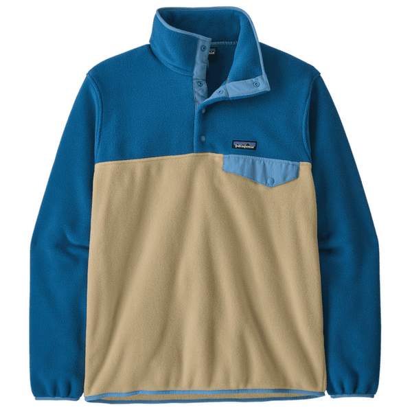 Hanorac Patagonia Lightweight Synch Snap-T Pullover Men Nautilus Tan