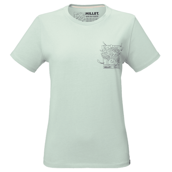 Tricou cu mânecă scurtă Millet CIMAI COLLAB TS SS Women SEAWEED