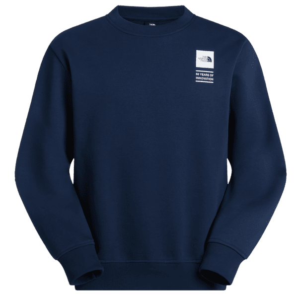 Hanorac The North Face U TNF Celebration Relaxed Crew-Graphic Men SUMMIT NAVY