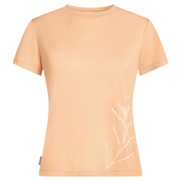 Tricou cu mânecă scurtă Icebreaker Merino Blend Core SS Tee Panax Women SUNSTONE