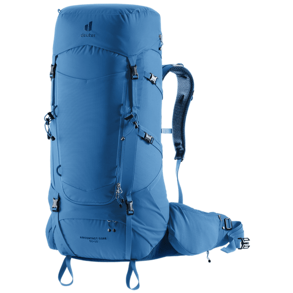 Rucsac deuter Aircontact Core 50+10 baltic-nightblue