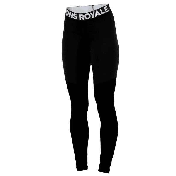 Colanți Mons Royale Cascade Merino Flex Legging Women Black