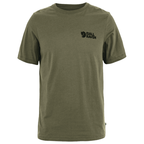 Tricou cu mânecă scurtă Fjällräven SWEDISH FOREST T-SHIRT MEN Laurel Green