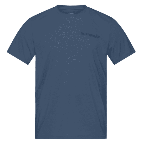 Tricou cu mânecă scurtă Norrona femund tech T-Shirt Men Vintage Indigo