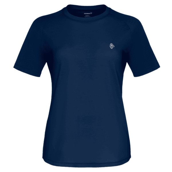 Tricou cu mânecă scurtă Norrona femund pureUll T-Shirt Women Indigo Night