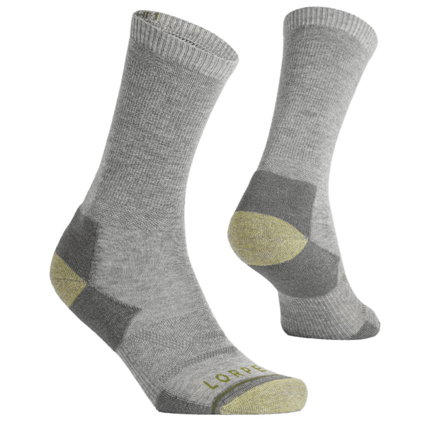 Șosete Lorpen Merino Hike Light Crew Men 2128 LIGHT GRANITE