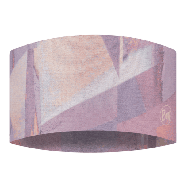 Bandă pentru cap Buff Coolnet UV Wide Headband SHANE ORCHID