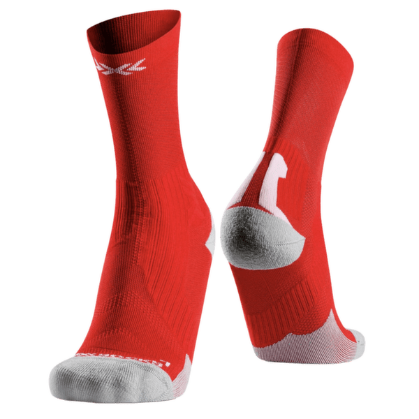 Șosete X-Bionic X-Socks® Bike Perform Crew Flame Red