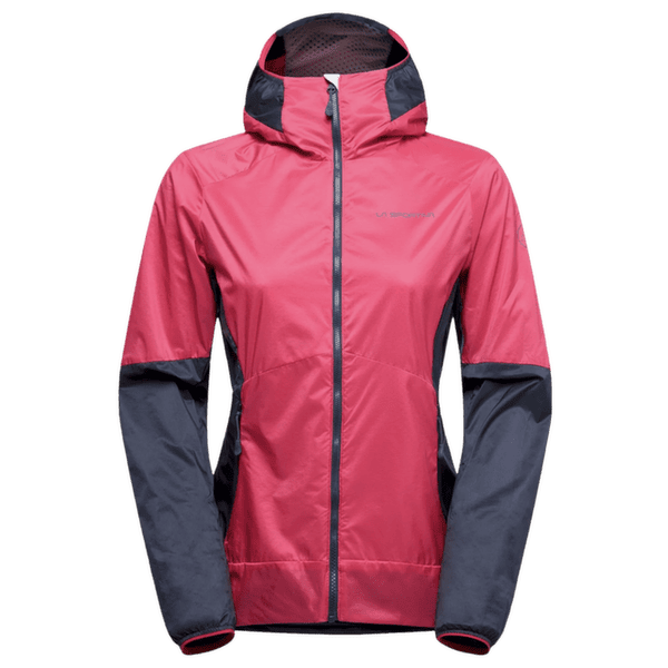Jachetă La Sportiva ACROSS LITE JACKET Women Azalea/Night Sky