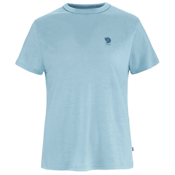 Tricou cu mânecă scurtă Fjällräven HIGH COAST SS WOMEN Breeze Blue