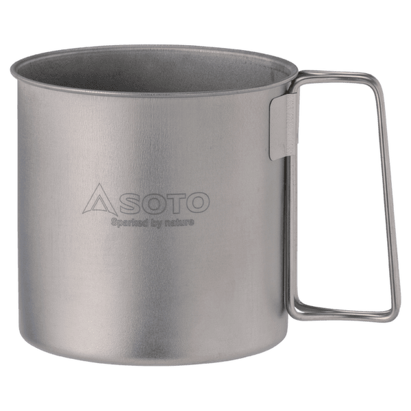 Cană Soto Ultralight Titanium Mug 600 ml