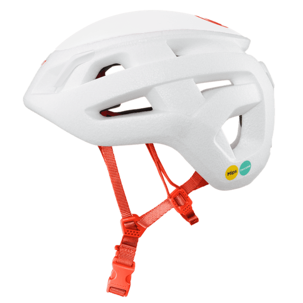 Cască Mammut Wall Rider MIPS Twiceme 2.0 Helmet white-mammut red