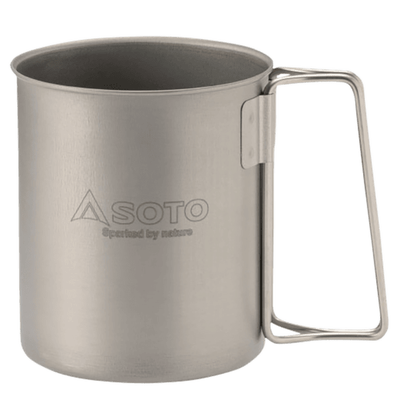 Cană Soto Ultralight Titanium Mug 450 ml
