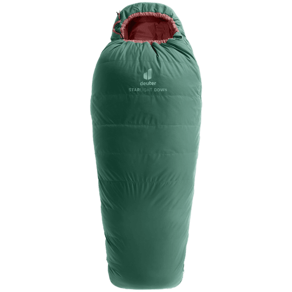 Sac de dormit deuter Starlight Down seagreen-redwood