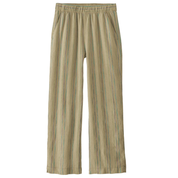 Pantaloni Patagonia Garden Island Pants Women Rapids: Weathered Stone