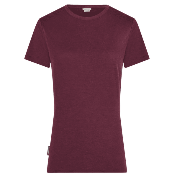 Tricou cu mânecă scurtă Icebreaker Merino 150 Tech Lite III SS Women DK BERRY