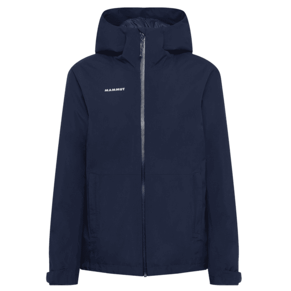 Jachetă Mammut Linard HS Thermo Hooded Jacket Women marine 5118