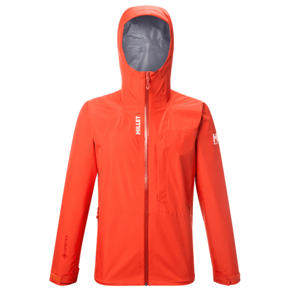 Jachetă Millet UBIC GTX 3L JACKET MEN PAPRIKA