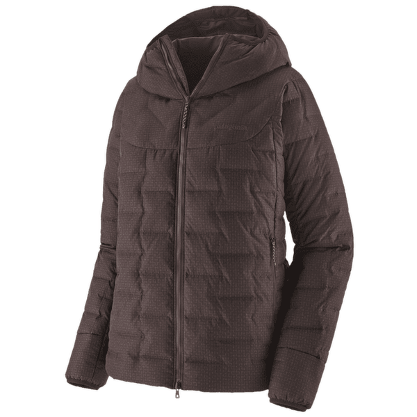 Jachetă Patagonia DURABLE DOWN HOODY Women Den Brown