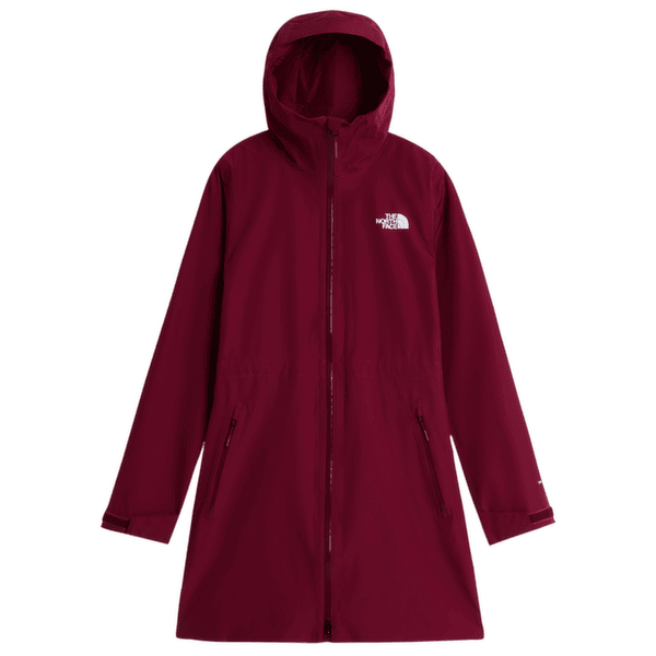 Hanorac The North Face DryVent Hikesteller Parka Women MVO BURGUNDY CRUSH