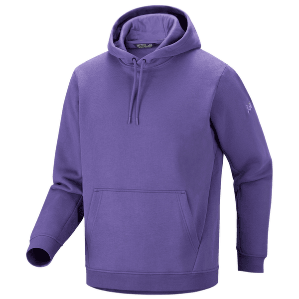 Hanorac Arcteryx Emblem Fleece Hoody Men Blurple