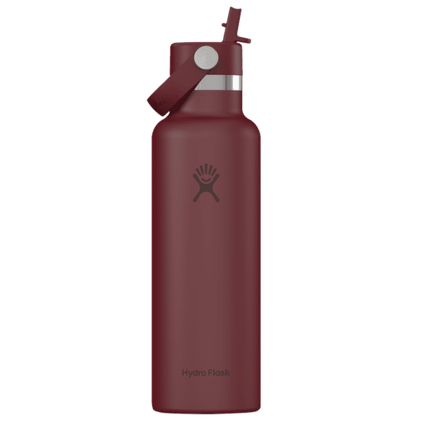 Termos Hydro Flask STANDARD FLEX STRAW CAP 21 oz Burgundy