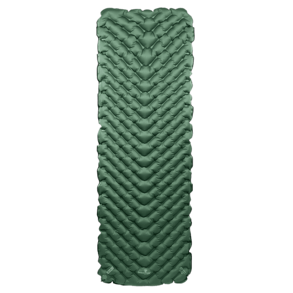 Saltele Grüezi bag Wool Mat Camping Comfort Forest Green / Anthracite