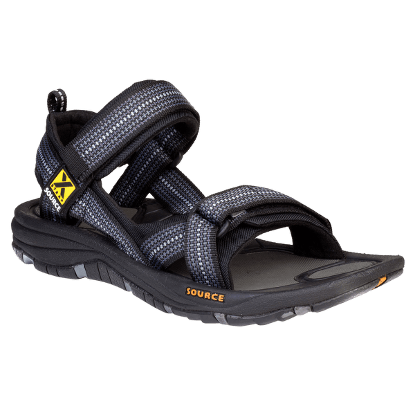 Sandale Source Gobi Sandals Men (102021) Chess Black