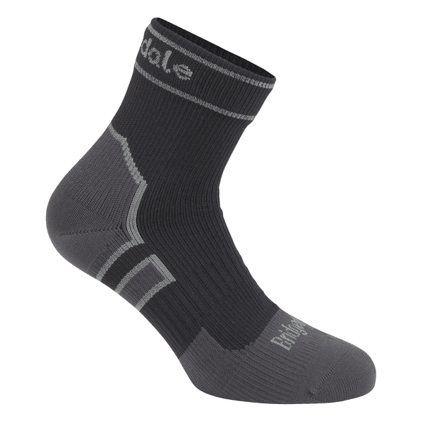 Șosete Bridgedale Storm Sock LW Ankle Black