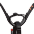 Șaua Mammut Nordwand Harness black-vibrant orange