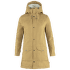 Hanorac Fjällräven Greenland Winter Parka Women Buckwheat Brown