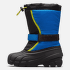 Încălțăminte Sorel Youth Flurry (1855252) Black, Super Blue 014